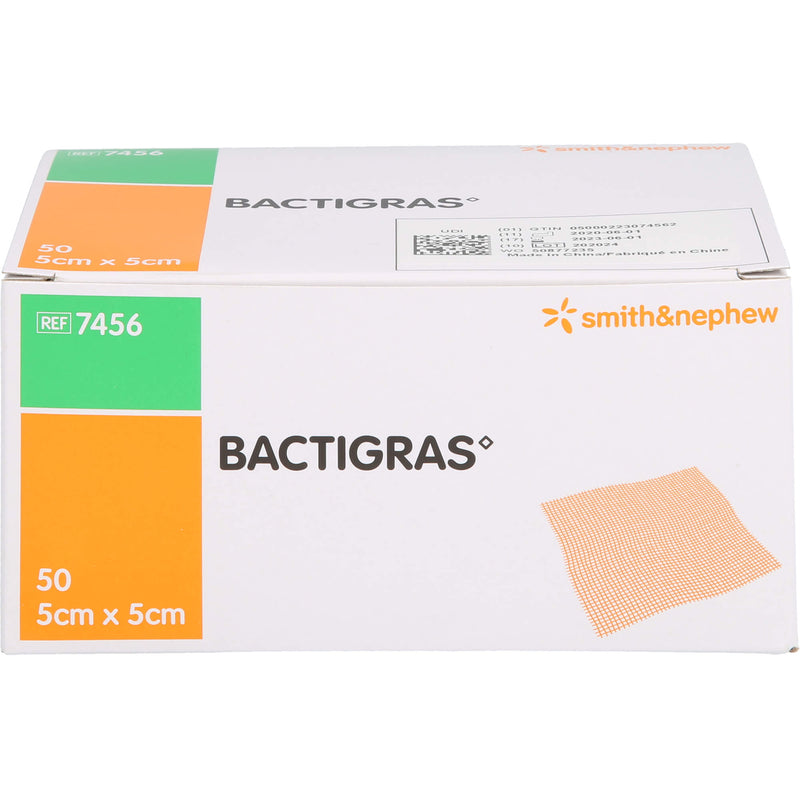 BACTIGRAS 5X5CM 50 St