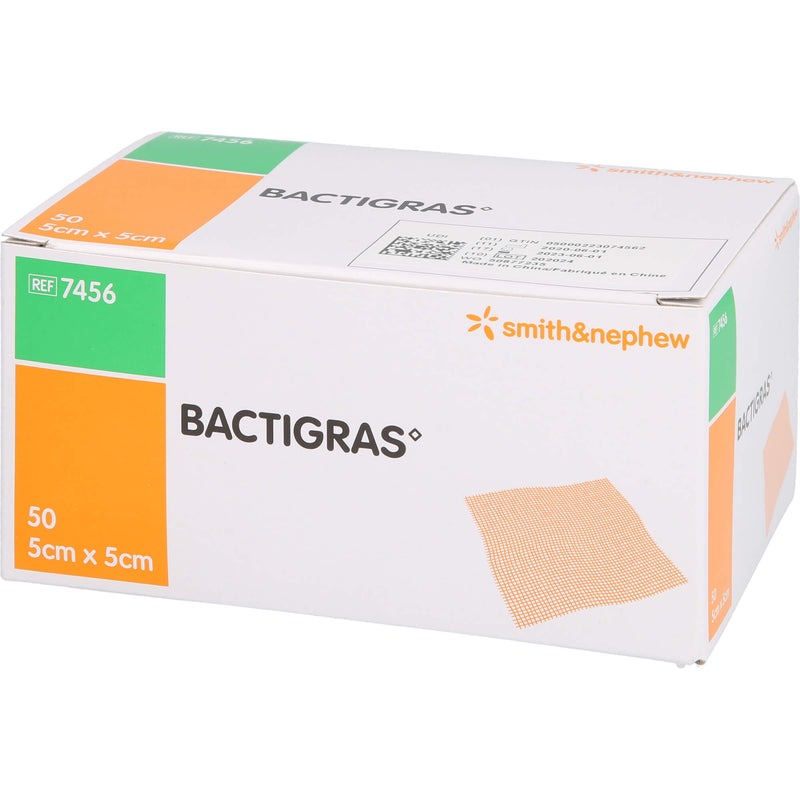 BACTIGRAS 5X5CM 50 St