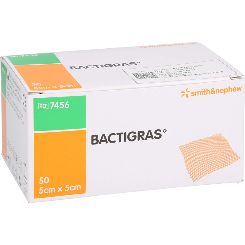 BACTIGRAS 5X5CM 50 St