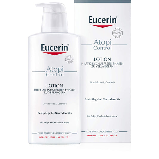 EUCERIN AtopiControl Lotion 400 ml