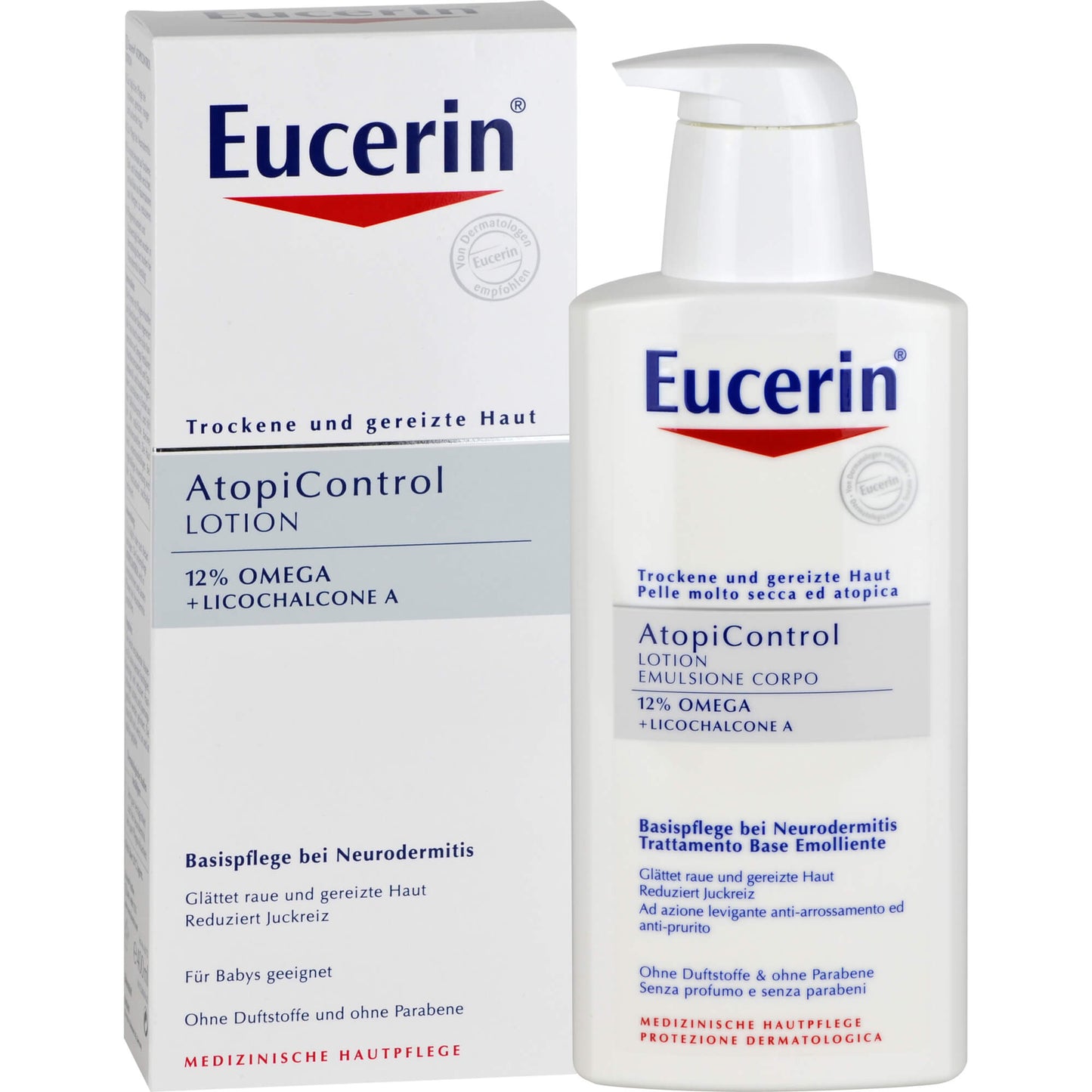 EUCERIN AtopiControl Lotion 400 ml