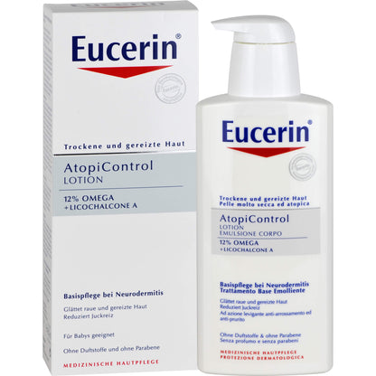 EUCERIN AtopiControl Lotion 400 ml