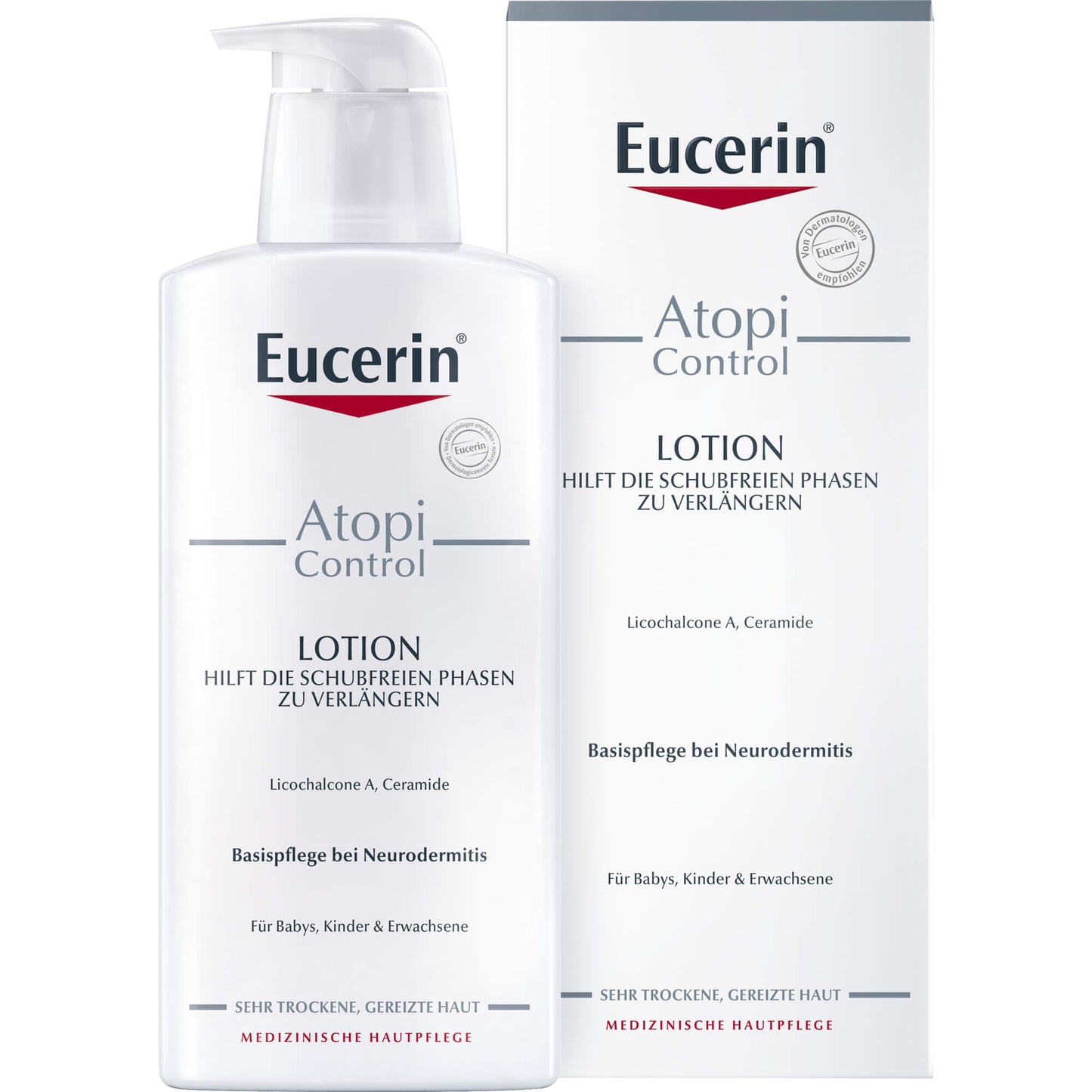 EUCERIN AtopiControl Lotion 400 ml