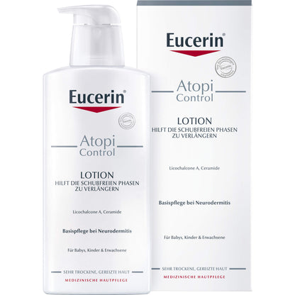 EUCERIN AtopiControl Lotion 400 ml