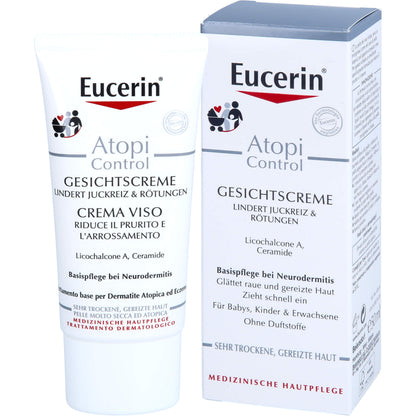EUCERIN AtopiControl Gesichtscreme 50 ml