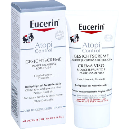 EUCERIN AtopiControl Gesichtscreme 50 ml