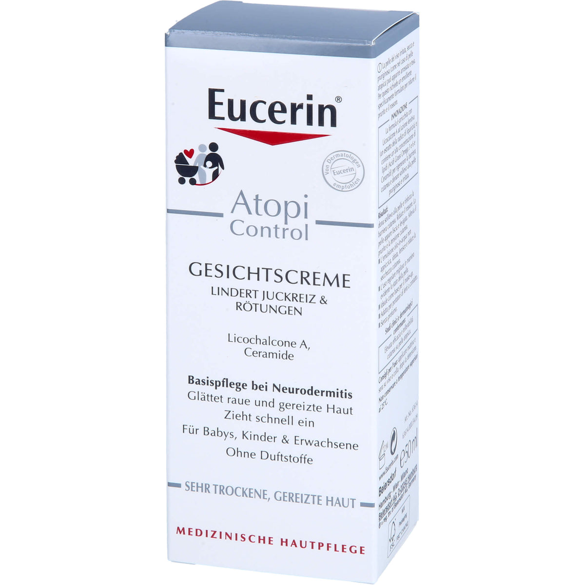 EUCERIN AtopiControl Gesichtscreme 50 ml