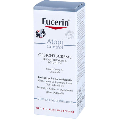 EUCERIN AtopiControl Gesichtscreme 50 ml