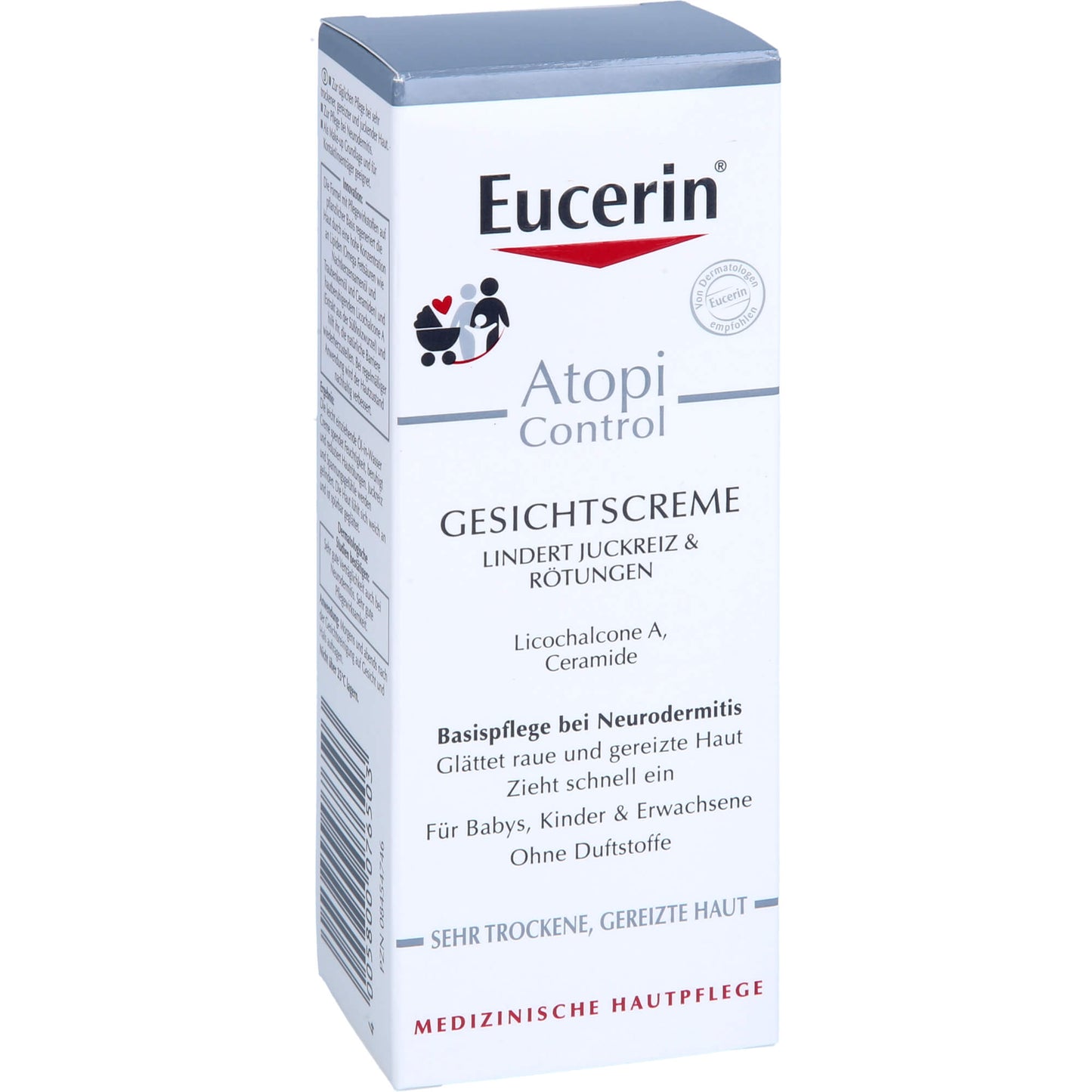 EUCERIN AtopiControl Gesichtscreme 50 ml