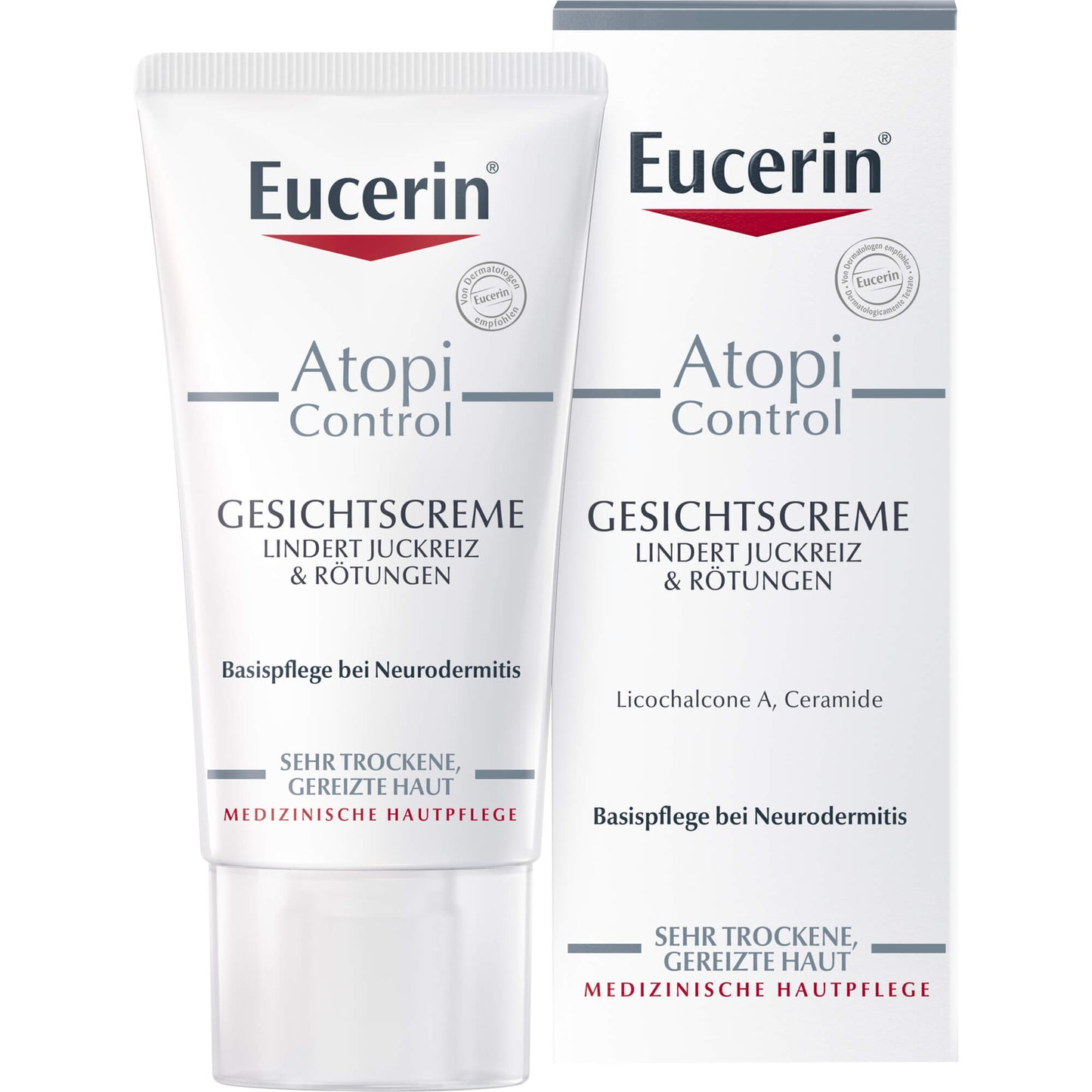 EUCERIN AtopiControl Gesichtscreme 50 ml