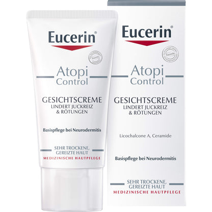 EUCERIN AtopiControl Gesichtscreme 50 ml