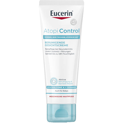 EUCERIN AtopiControl Gesichtscreme 50 ml