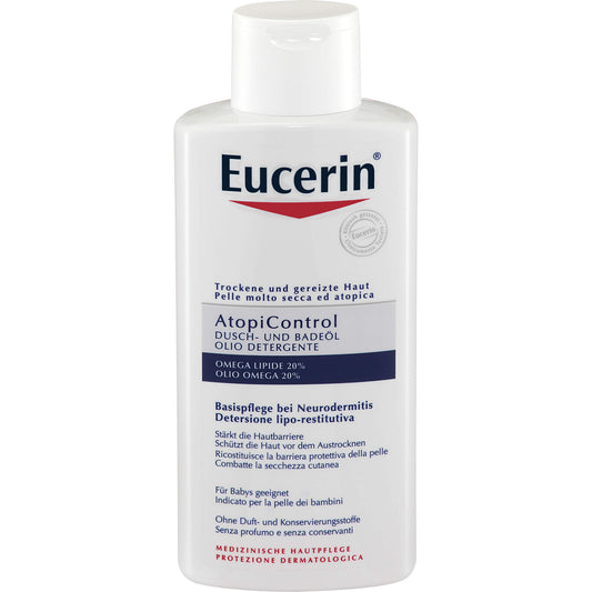 EUCERIN AtopiControl Dusch- und Badeöl 400 ml