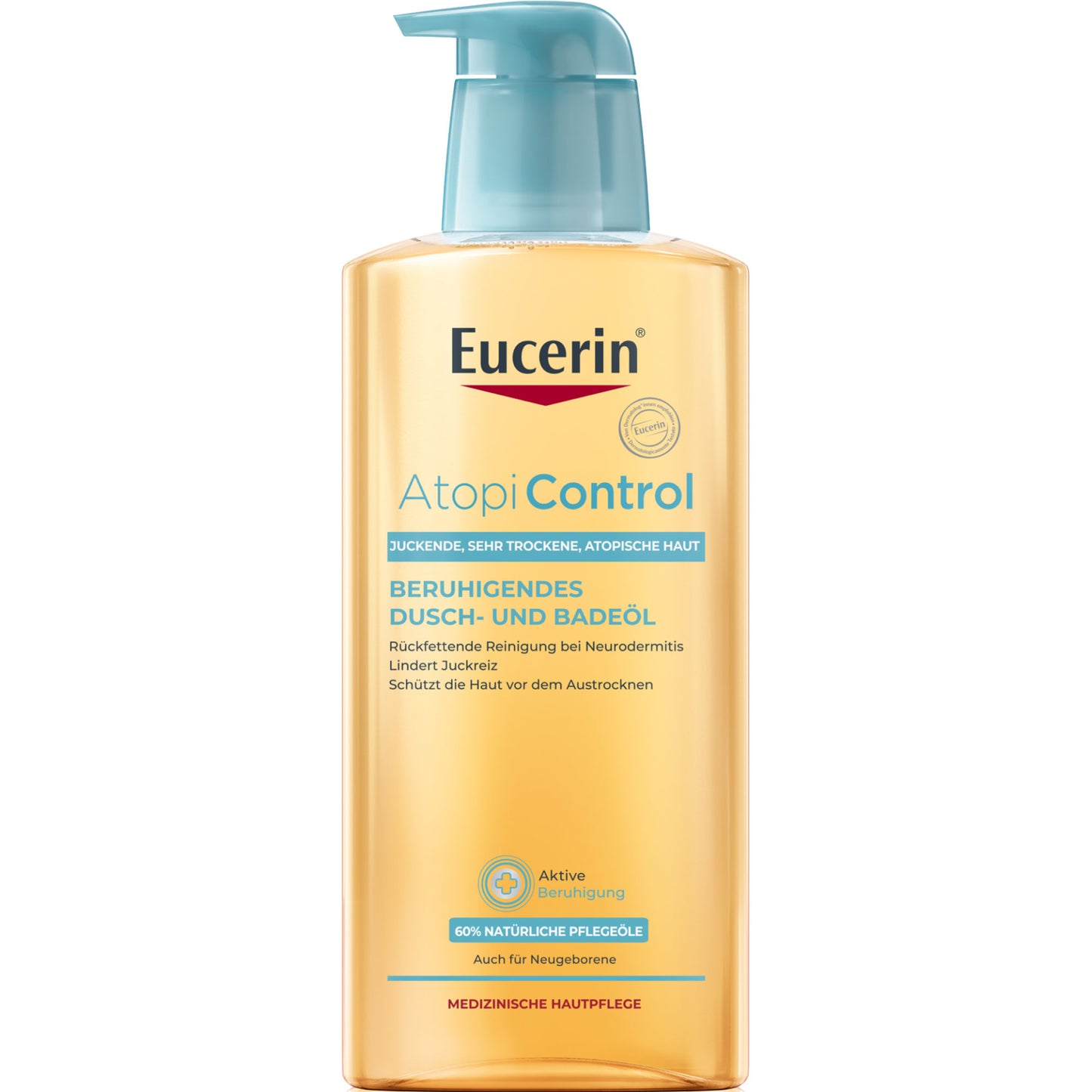 EUCERIN AtopiControl Dusch- und Badeöl 400 ml