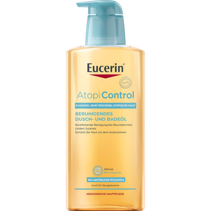 EUCERIN AtopiControl Dusch- und Badeöl 400 ml