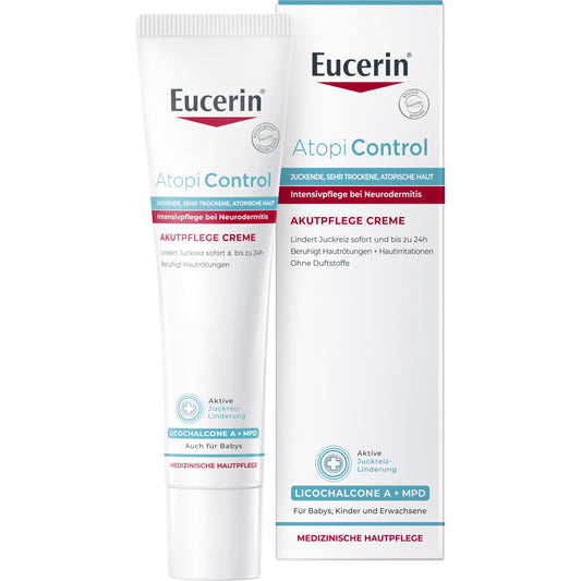 EUCERIN AtopiControl Akut Creme 40 ml