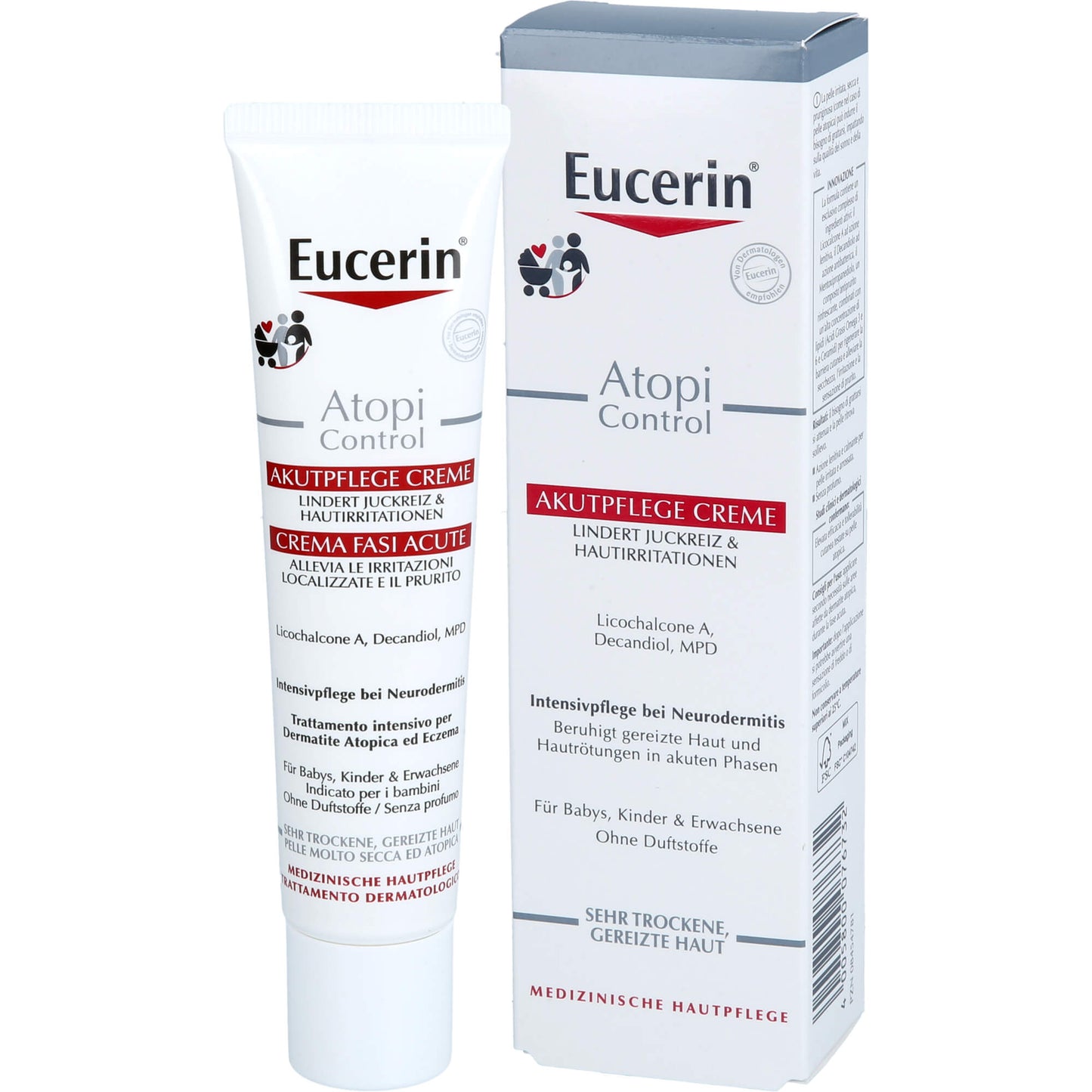 EUCERIN AtopiControl Akut Creme 40 ml