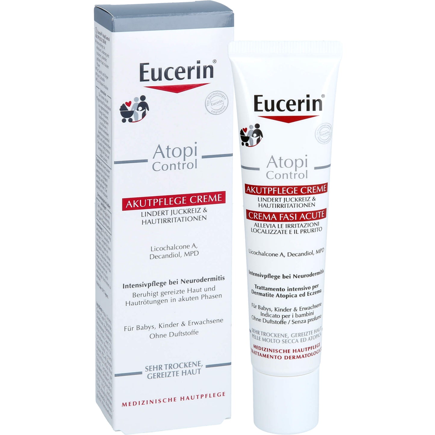 EUCERIN AtopiControl Akut Creme 40 ml