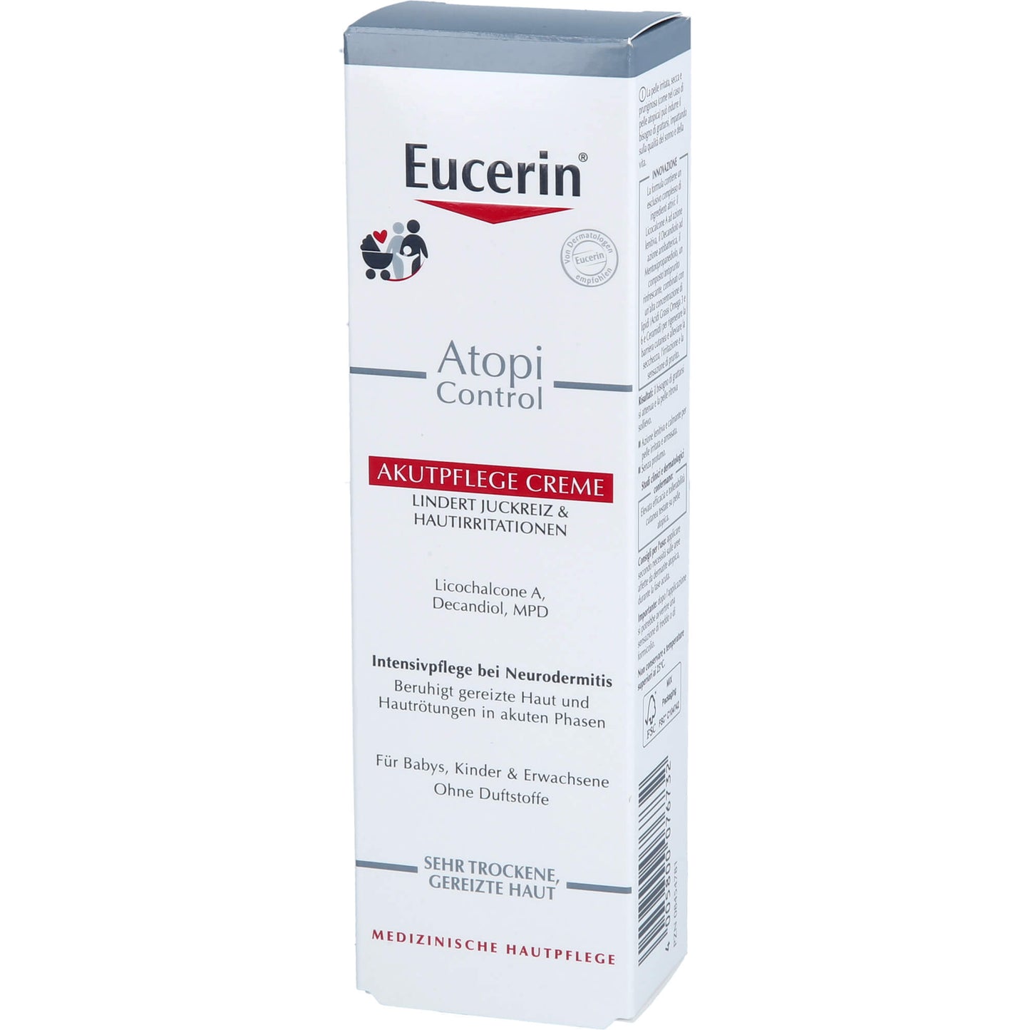 EUCERIN AtopiControl Akut Creme 40 ml