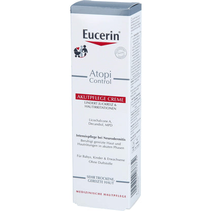 EUCERIN AtopiControl Akut Creme 40 ml