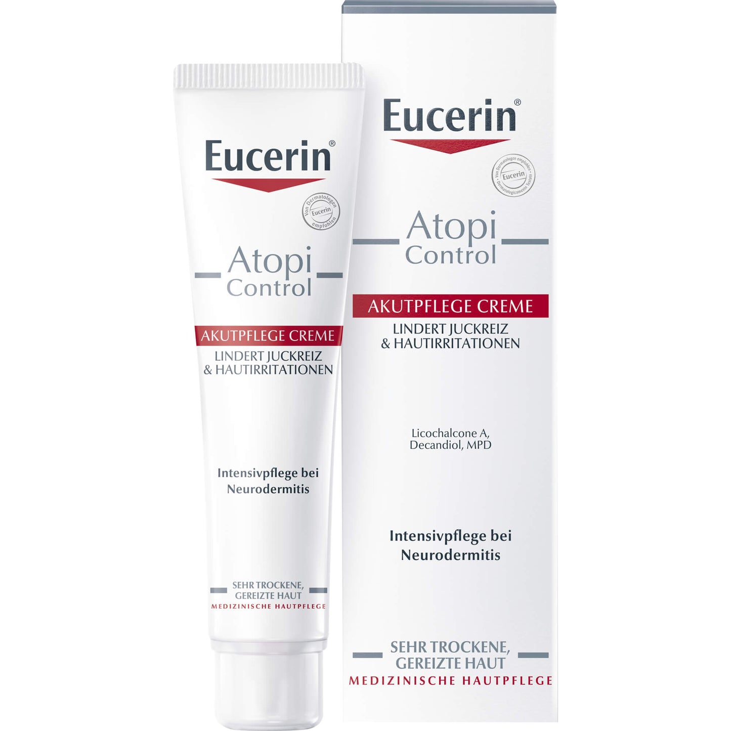 EUCERIN AtopiControl Akut Creme 40 ml