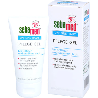 SEBAMED Unreine Haut Pflege Gel 50 ml