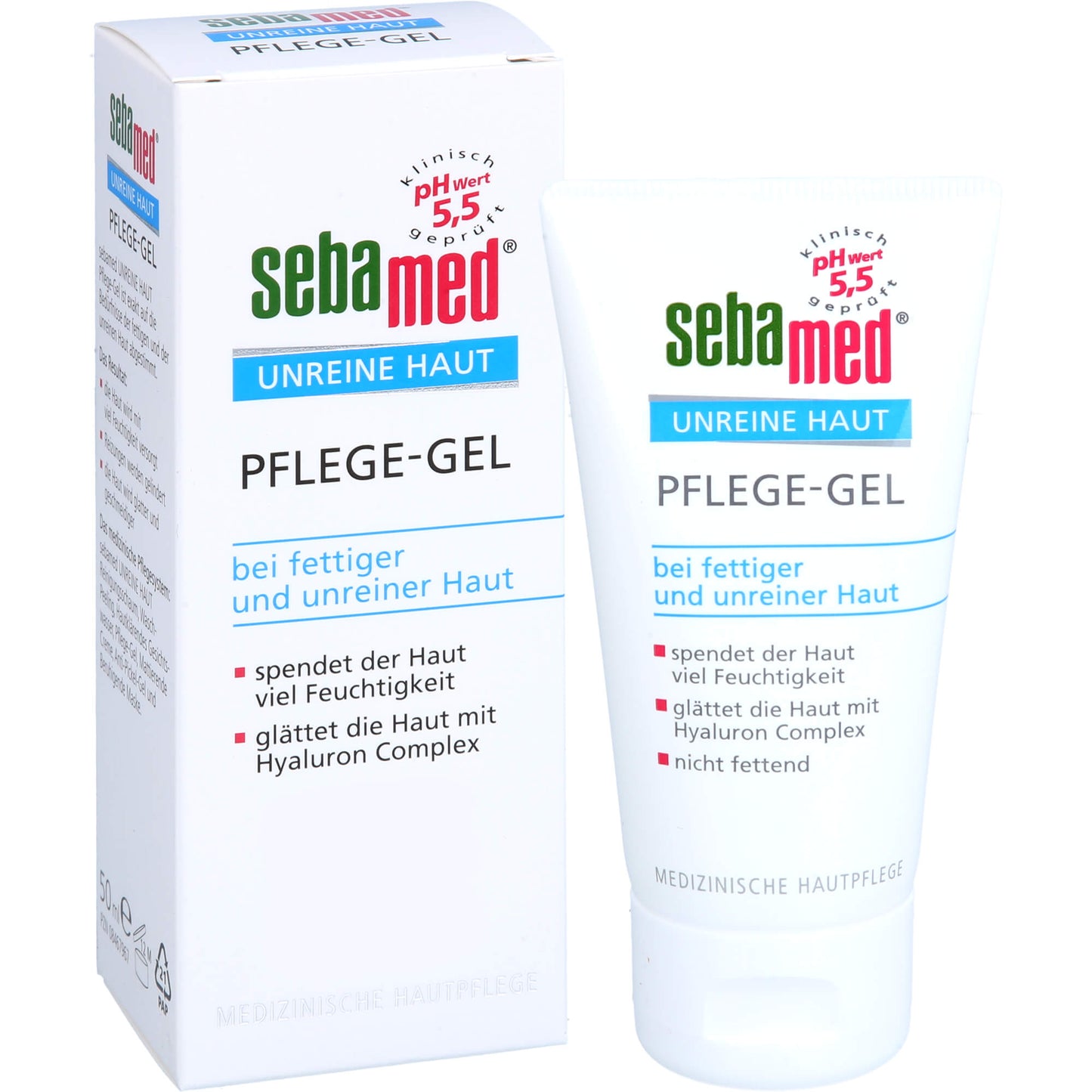 SEBAMED Unreine Haut Pflege Gel 50 ml