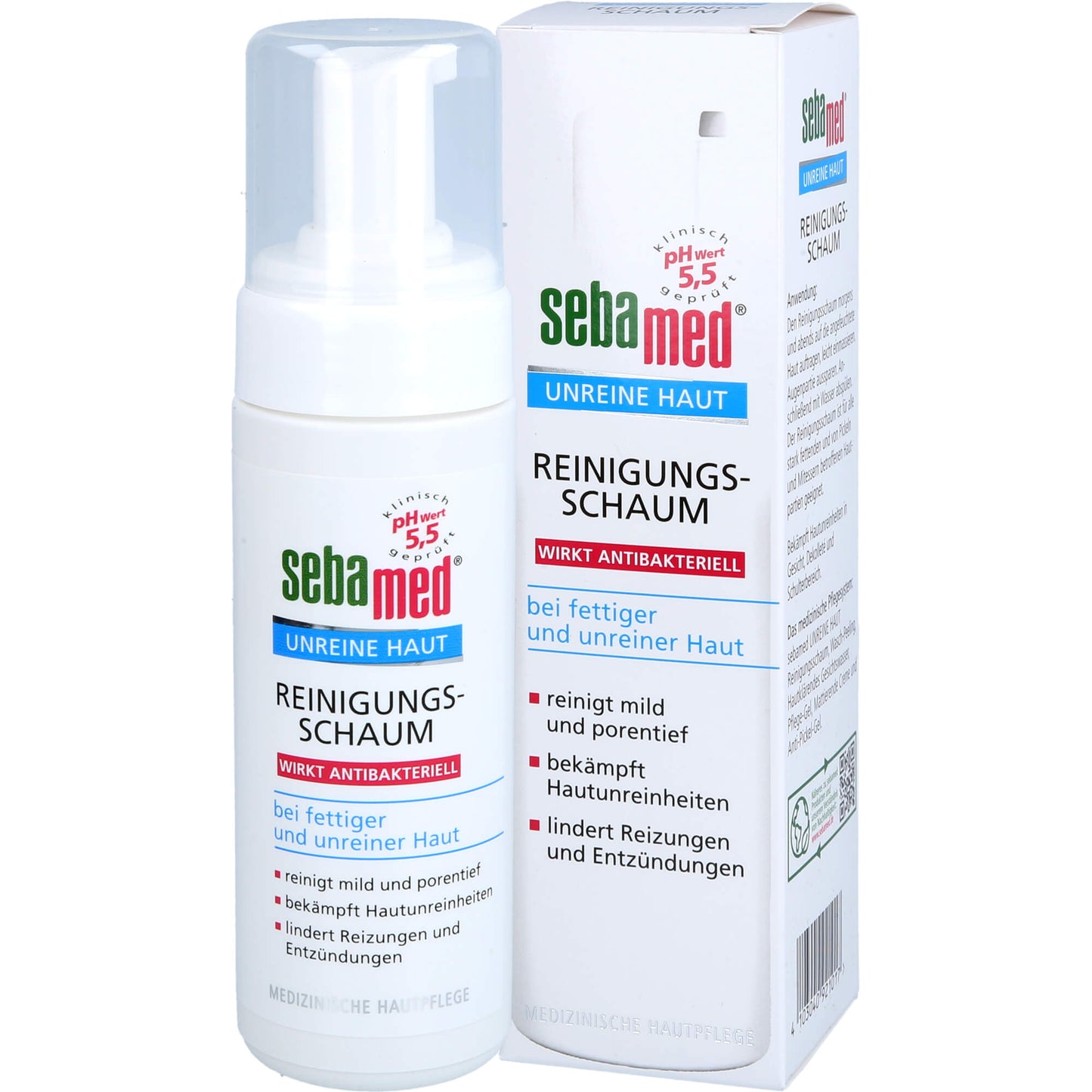 SEBAMED Unreine Haut Reinigungsschaum 150 ml