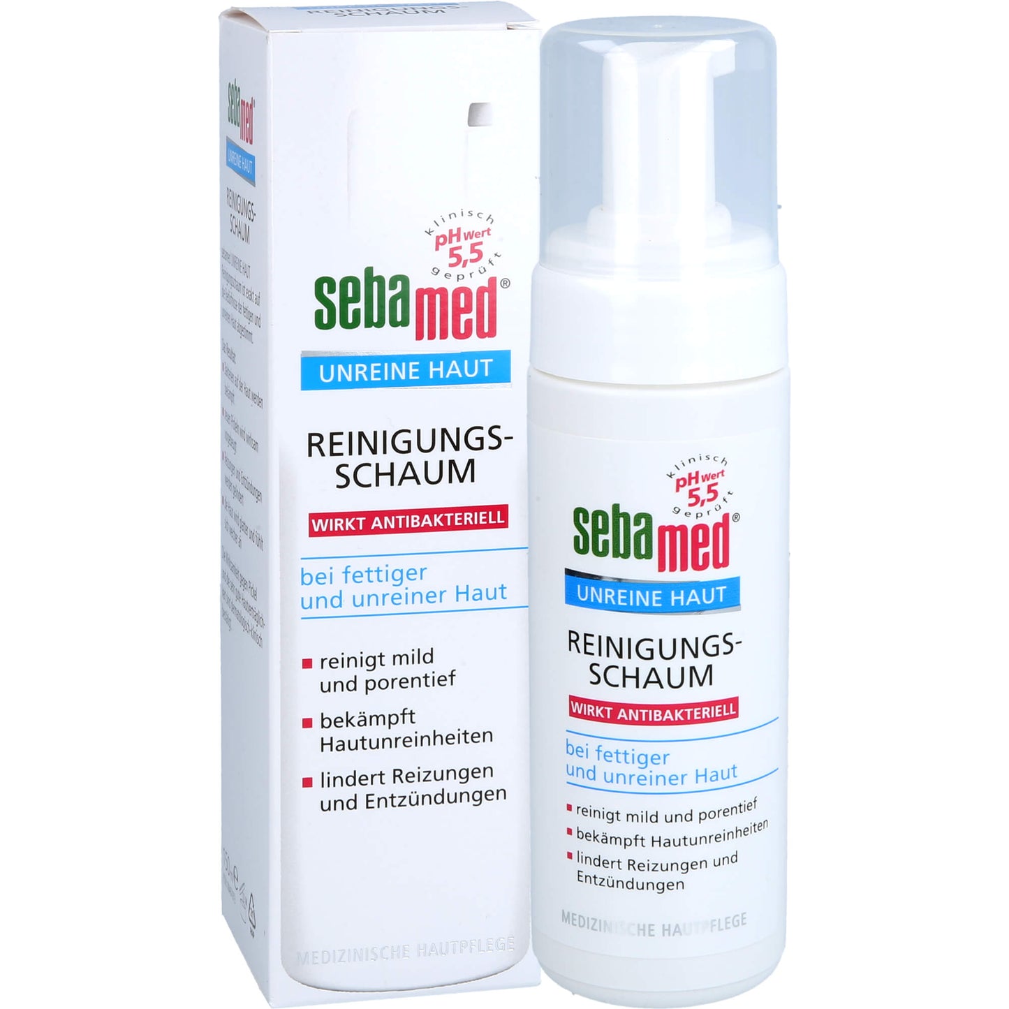 SEBAMED Unreine Haut Reinigungsschaum 150 ml