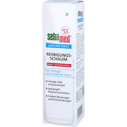 SEBAMED Unreine Haut Reinigungsschaum 150 ml