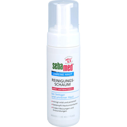 SEBAMED Unreine Haut Reinigungsschaum 150 ml