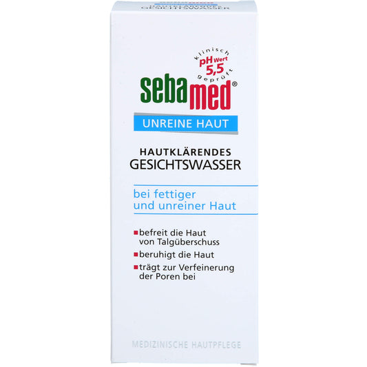 SEBAMED Unreine Haut Gesichtswasser 200 ml