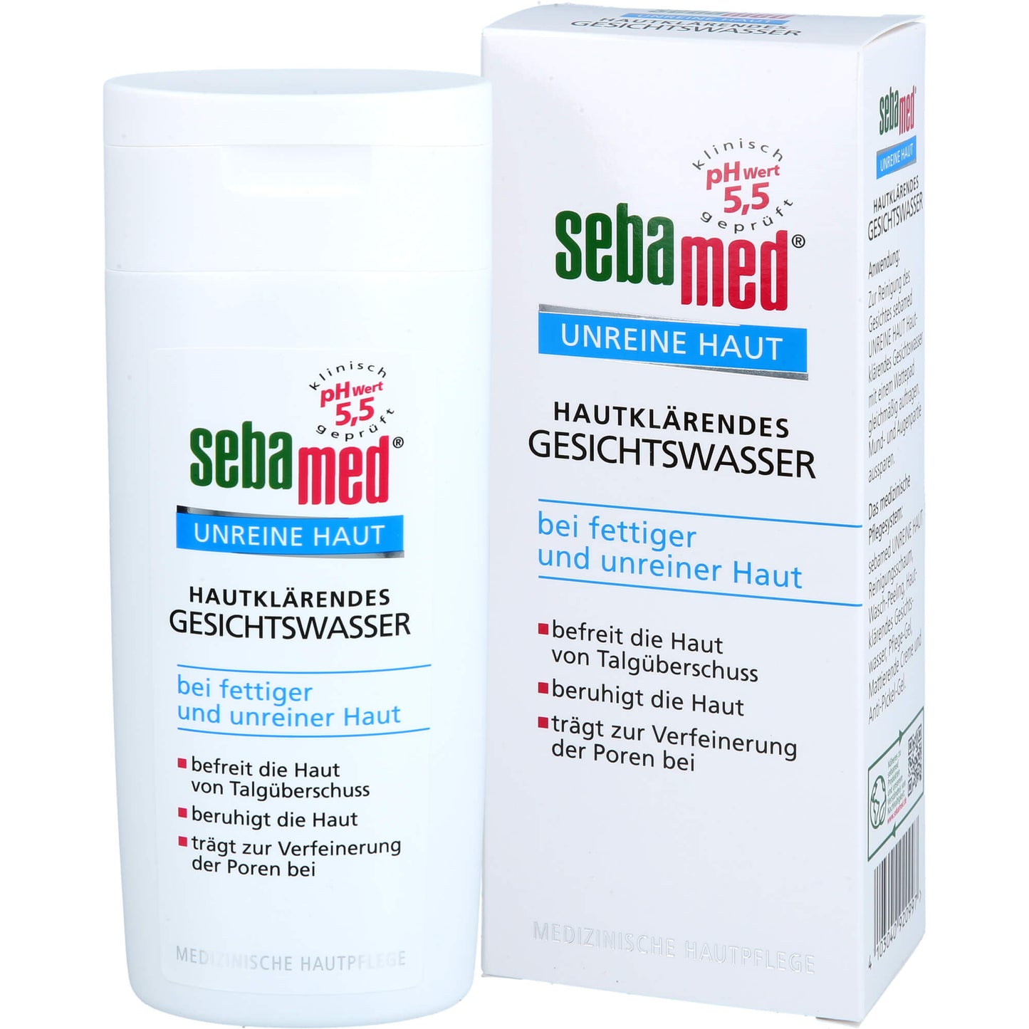 SEBAMED Unreine Haut Gesichtswasser 200 ml
