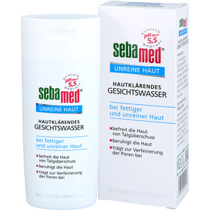 SEBAMED Unreine Haut Gesichtswasser 200 ml