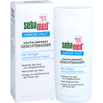 SEBAMED Unreine Haut Gesichtswasser 200 ml