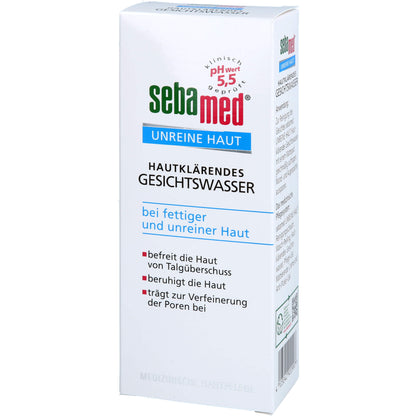 SEBAMED Unreine Haut Gesichtswasser 200 ml