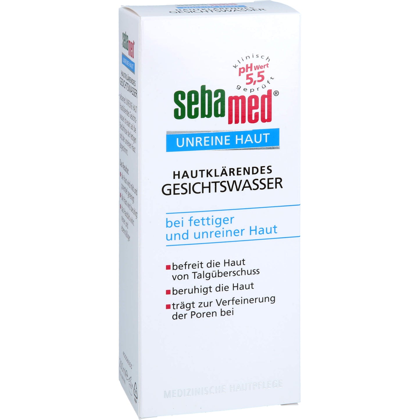 SEBAMED Unreine Haut Gesichtswasser 200 ml