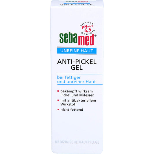 SEBAMED Unreine Haut Anti Pickel Gel 10 ml