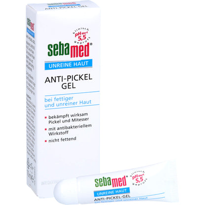 SEBAMED Unreine Haut Anti Pickel Gel 10 ml