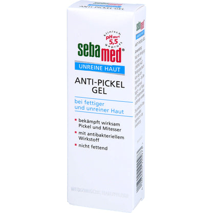 SEBAMED Unreine Haut Anti Pickel Gel 10 ml
