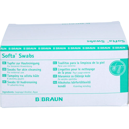 ALKOHOLTUPFER Softa Swabs 100 St