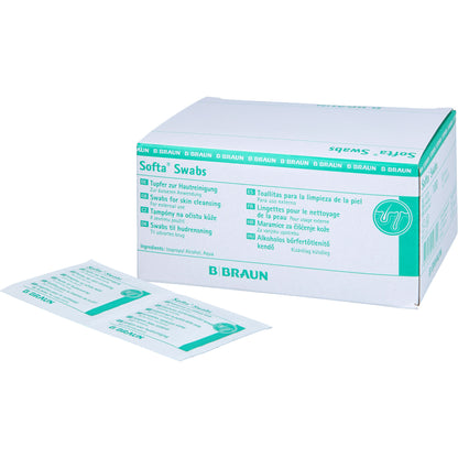 ALKOHOLTUPFER Softa Swabs 100 St