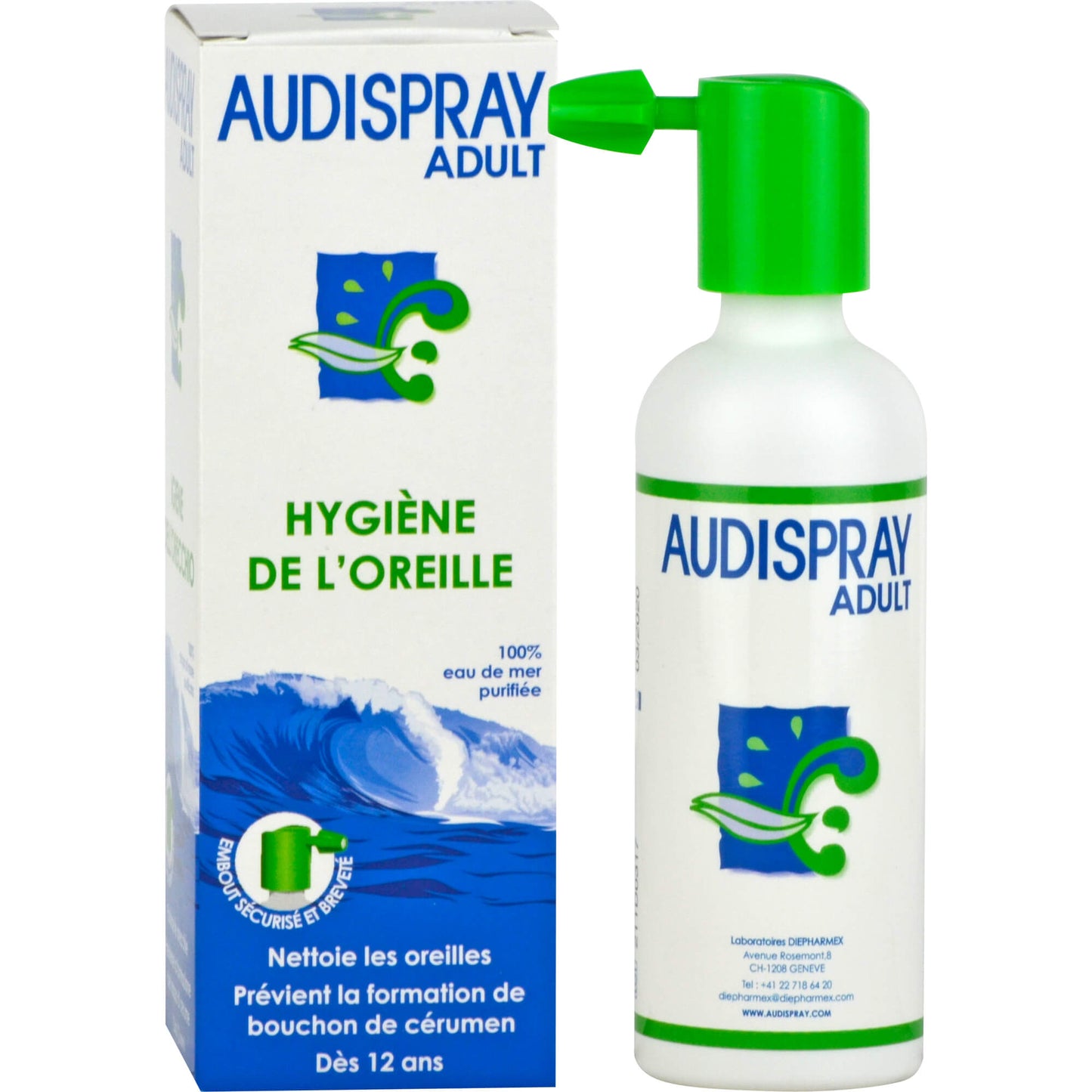 AUDISPRAY Adult Ohrenspray 50 ml