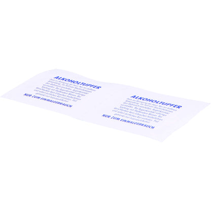 ALKOHOLTUPFER 3x6 cm steril 100 St