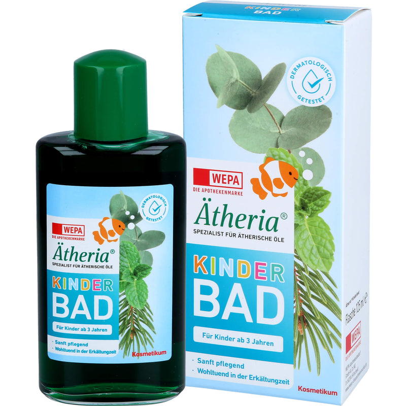 AETHERIA KINDER BAD FLASCH 125 ml