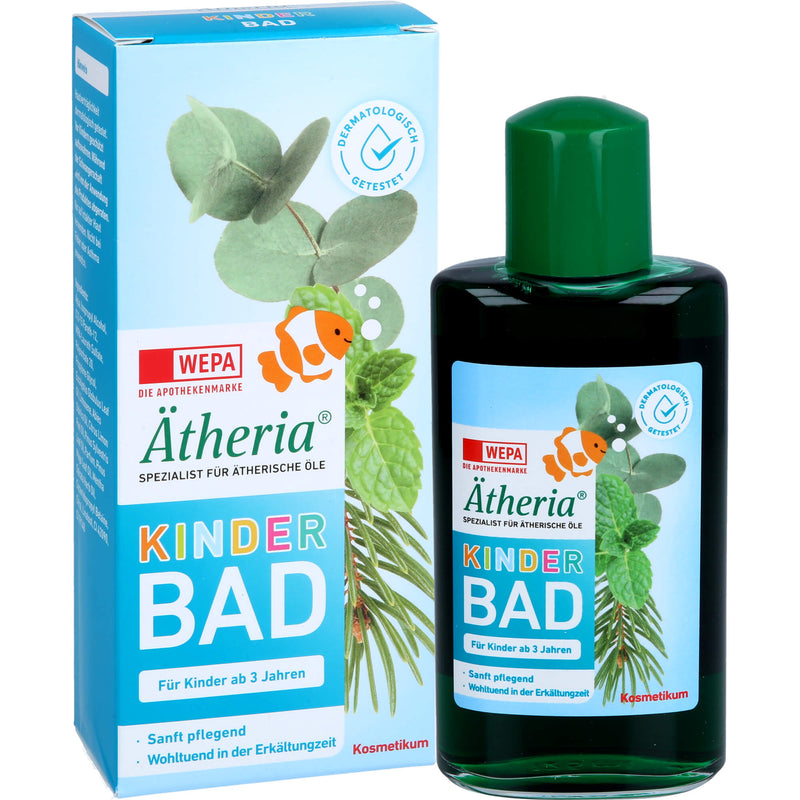 AETHERIA KINDER BAD FLASCH 125 ml