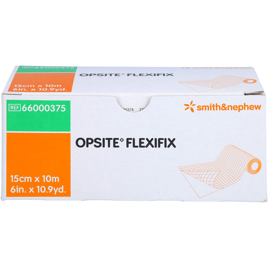 OPSITE Flexifix PU-Folie 15 cmx10 m unsteril 1 St