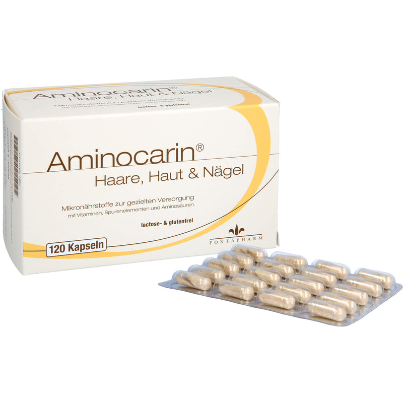 AMINOCARIN KAPSELN 120 St