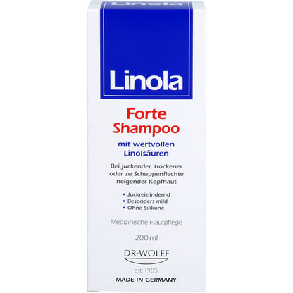 LINOLA Shampoo forte 200 ml