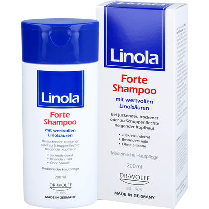 LINOLA Shampoo forte 200 ml